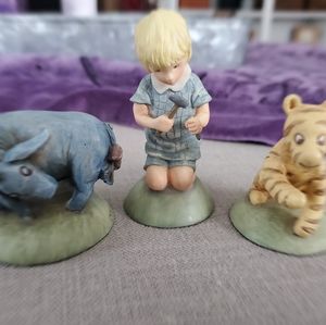 Disney Classic Christopher Robin, Tigger, Eeyore